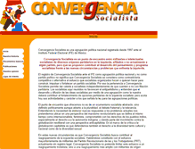 Tablet Screenshot of convergenciasocialista.org.mx